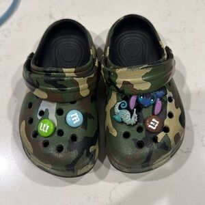 Camo Crocs